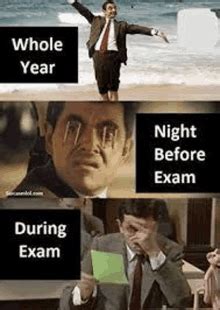 Exam Meme GIFs .